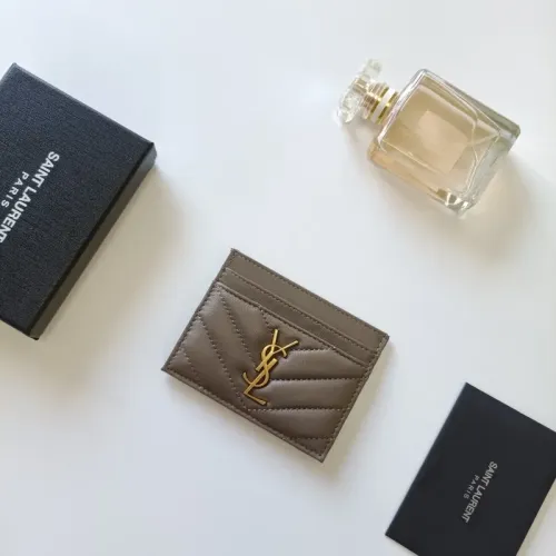Replica Yves Saint Laurent YSL Card Holders #1444059 $27.00 USD for Wholesale