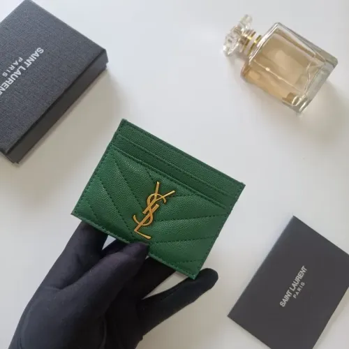 Replica Yves Saint Laurent YSL Card Holders #1444061 $27.00 USD for Wholesale