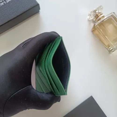 Replica Yves Saint Laurent YSL Card Holders #1444061 $27.00 USD for Wholesale