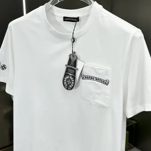 Replica Chrome Hearts T-Shirts Short Sleeved For Unisex #1444087 $72.00 USD for Wholesale