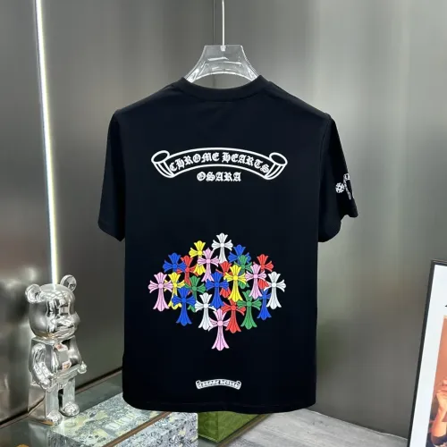 Replica Chrome Hearts T-Shirts Short Sleeved For Unisex #1444088 $72.00 USD for Wholesale