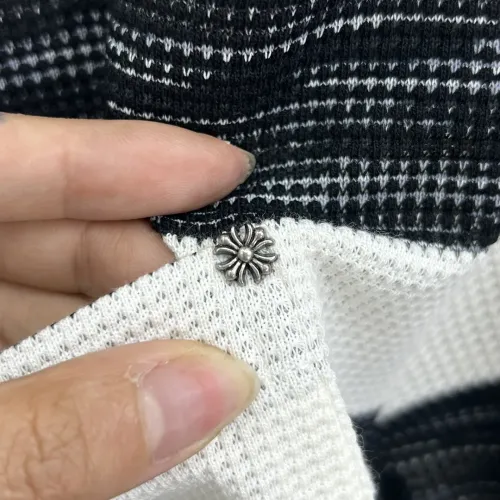 Replica Chrome Hearts T-Shirts Short Sleeved For Men #1444107 $80.00 USD for Wholesale