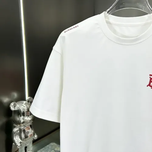 Replica Burberry T-Shirts Short Sleeved For Men #1444128 $56.00 USD for Wholesale