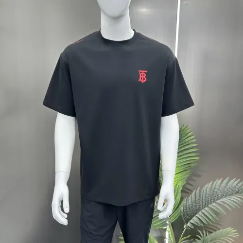 Replica Burberry T-Shirts Short Sleeved For Men #1444130 $56.00 USD for Wholesale