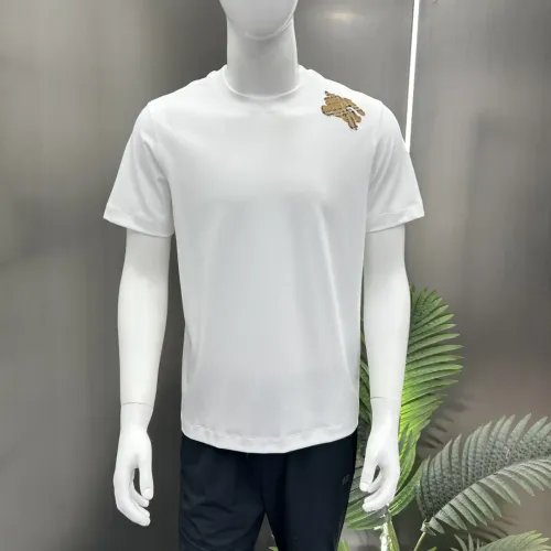 Replica Burberry T-Shirts Short Sleeved For Men #1444142 $82.00 USD for Wholesale