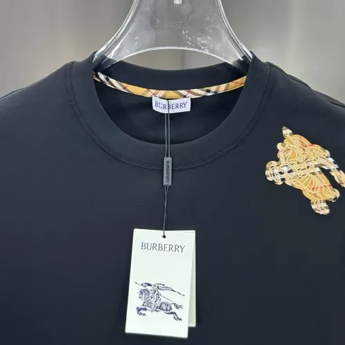 Replica Burberry T-Shirts Short Sleeved For Men #1444143 $82.00 USD for Wholesale