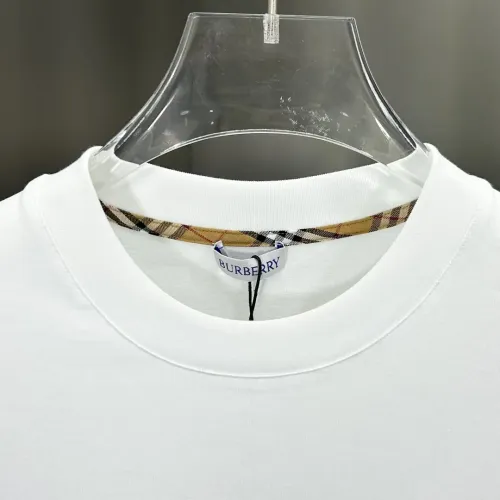 Replica Burberry T-Shirts Short Sleeved For Men #1444144 $82.00 USD for Wholesale