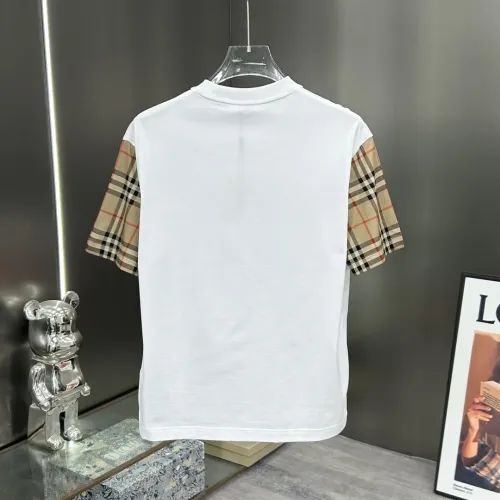 Replica Burberry T-Shirts Short Sleeved For Men #1444147 $82.00 USD for Wholesale