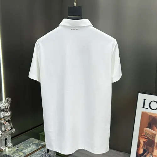 Replica Burberry T-Shirts Short Sleeved For Men #1444182 $60.00 USD for Wholesale