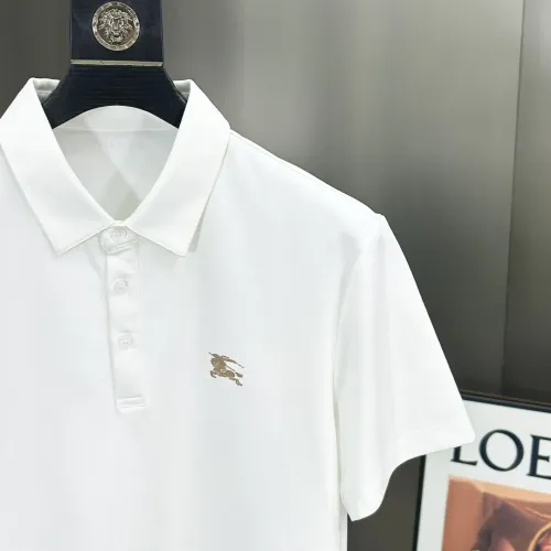 Replica Burberry T-Shirts Short Sleeved For Men #1444182 $60.00 USD for Wholesale