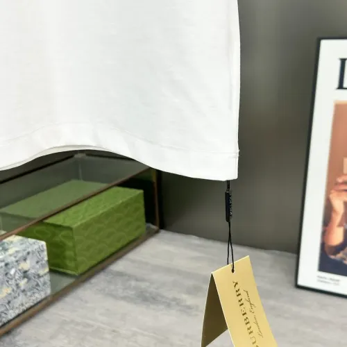Replica Burberry T-Shirts Short Sleeved For Men #1444182 $60.00 USD for Wholesale