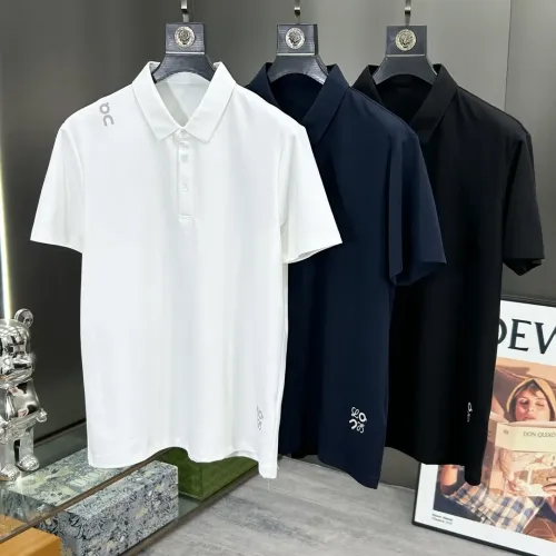 Replica LOEWE T-Shirts Short Sleeved For Men #1444206 $60.00 USD for Wholesale