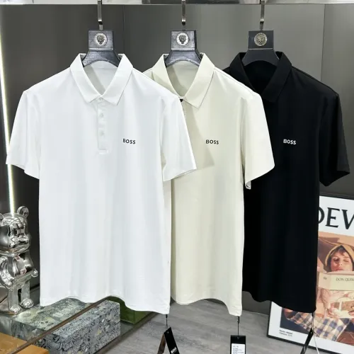 Replica Boss T-Shirts Short Sleeved For Men #1444208 $60.00 USD for Wholesale
