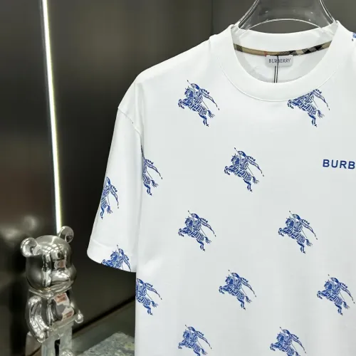 Replica Burberry T-Shirts Short Sleeved For Men #1444226 $82.00 USD for Wholesale