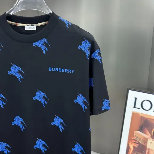 Replica Burberry T-Shirts Short Sleeved For Men #1444227 $82.00 USD for Wholesale
