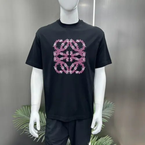 Replica LOEWE T-Shirts Short Sleeved For Men #1444229 $82.00 USD for Wholesale