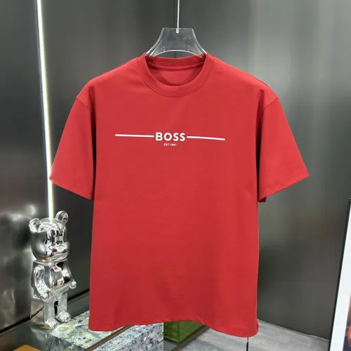 Boss T-Shirts Short Sleeved For Men #1444250