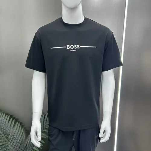 Replica Boss T-Shirts Short Sleeved For Men #1444251 $56.00 USD for Wholesale