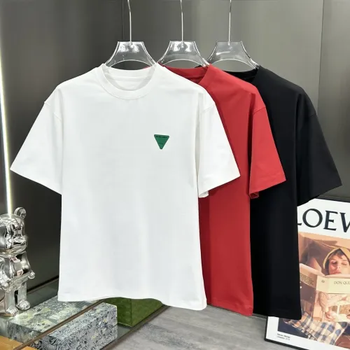 Replica Bottega Veneta BV T-Shirts Short Sleeved For Men #1444253 $56.00 USD for Wholesale