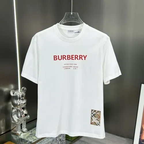 Burberry T-Shirts Short Sleeved For Men #1444280
