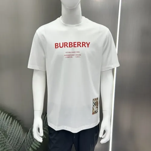 Replica Burberry T-Shirts Short Sleeved For Men #1444280 $80.00 USD for Wholesale