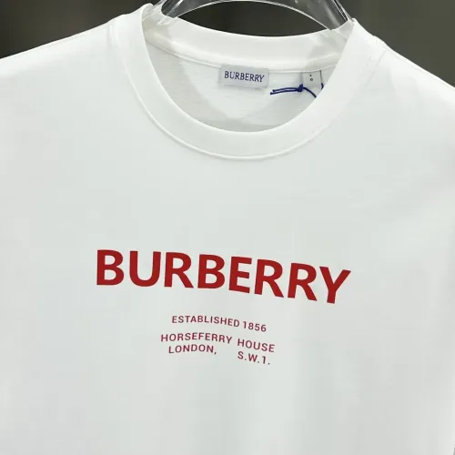 Replica Burberry T-Shirts Short Sleeved For Men #1444280 $80.00 USD for Wholesale