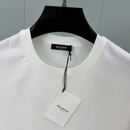 Replica Balmain T-Shirts Short Sleeved For Unisex #1444282 $72.00 USD for Wholesale