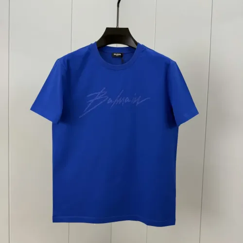 Balmain T-Shirts Short Sleeved For Unisex #1444283