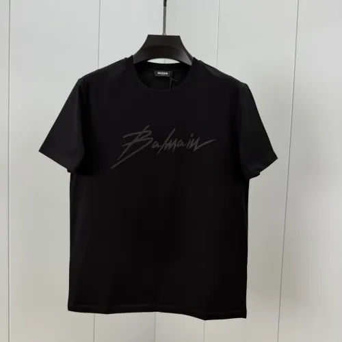 Balmain T-Shirts Short Sleeved For Unisex #1444284