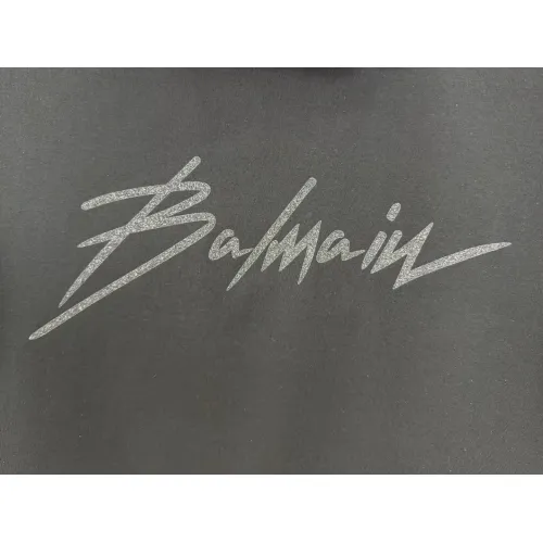 Replica Balmain T-Shirts Short Sleeved For Unisex #1444284 $72.00 USD for Wholesale