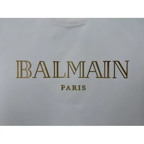 Replica Balmain T-Shirts Short Sleeved For Unisex #1444285 $72.00 USD for Wholesale
