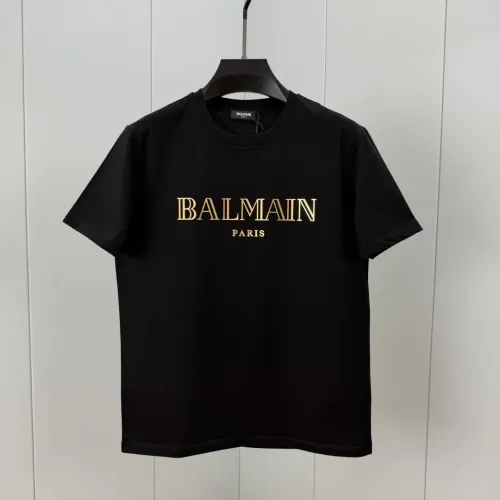 Balmain T-Shirts Short Sleeved For Unisex #1444286