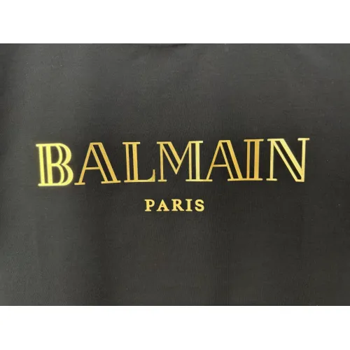 Replica Balmain T-Shirts Short Sleeved For Unisex #1444286 $72.00 USD for Wholesale