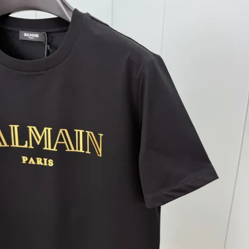 Replica Balmain T-Shirts Short Sleeved For Unisex #1444286 $72.00 USD for Wholesale