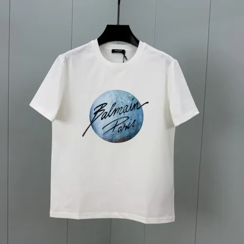 Balmain T-Shirts Short Sleeved For Unisex #1444287