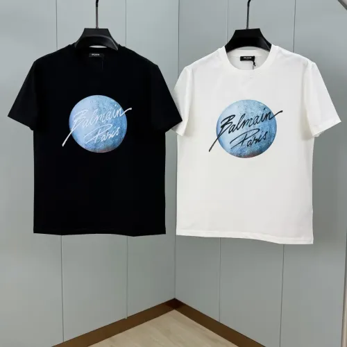 Replica Balmain T-Shirts Short Sleeved For Unisex #1444287 $72.00 USD for Wholesale