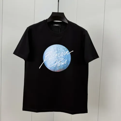Balmain T-Shirts Short Sleeved For Unisex #1444288