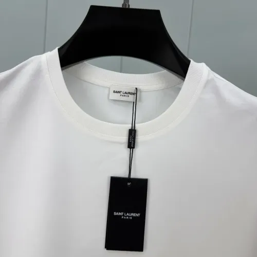 Replica Yves Saint Laurent YSL T-shirts Short Sleeved For Unisex #1444308 $72.00 USD for Wholesale