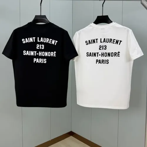 Replica Yves Saint Laurent YSL T-shirts Short Sleeved For Unisex #1444309 $72.00 USD for Wholesale