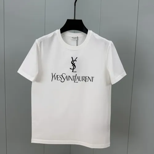 Yves Saint Laurent YSL T-shirts Short Sleeved For Unisex #1444311
