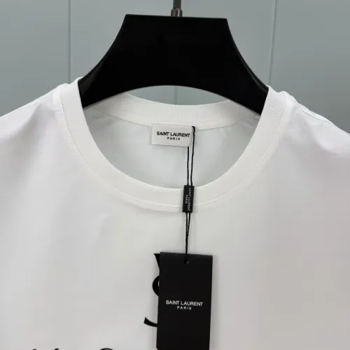 Replica Yves Saint Laurent YSL T-shirts Short Sleeved For Unisex #1444311 $72.00 USD for Wholesale