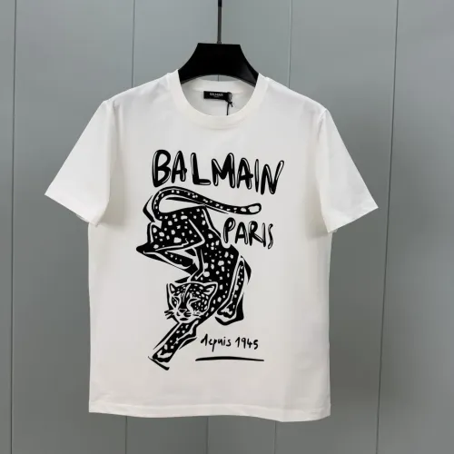 Balmain T-Shirts Short Sleeved For Unisex #1444320