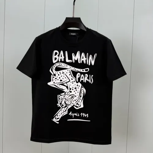 Balmain T-Shirts Short Sleeved For Unisex #1444322