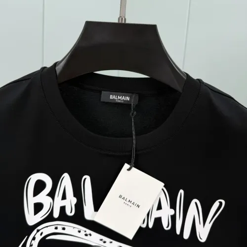 Replica Balmain T-Shirts Short Sleeved For Unisex #1444322 $72.00 USD for Wholesale
