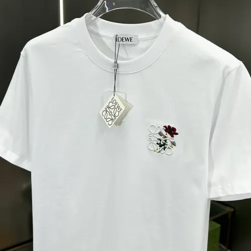 Replica LOEWE T-Shirts Short Sleeved For Unisex #1444340 $60.00 USD for Wholesale