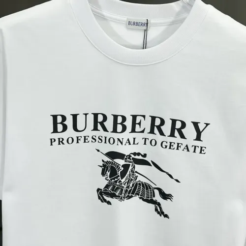 Replica Burberry T-Shirts Short Sleeved For Unisex #1444343 $60.00 USD for Wholesale