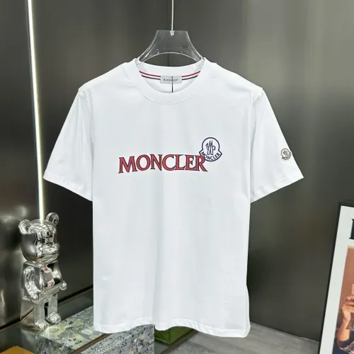 Moncler T-Shirts Short Sleeved For Unisex #1444346