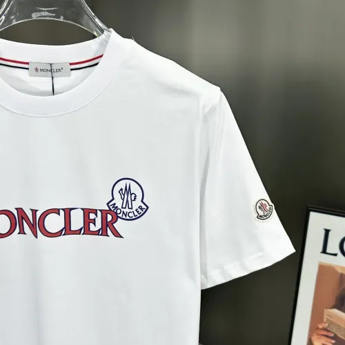 Replica Moncler T-Shirts Short Sleeved For Unisex #1444346 $60.00 USD for Wholesale