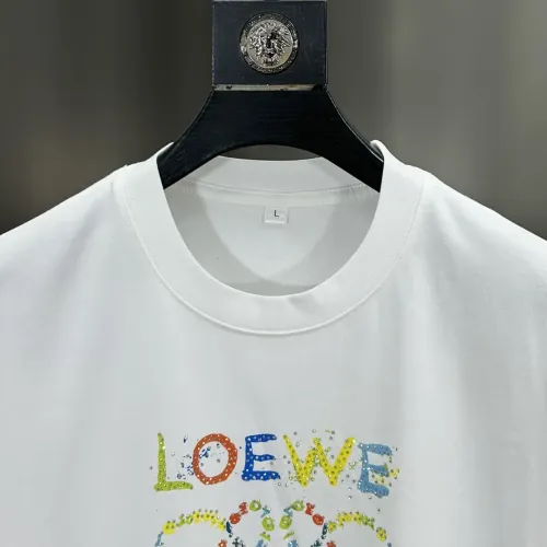 Replica LOEWE T-Shirts Short Sleeved For Men #1444363 $60.00 USD for Wholesale