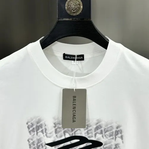 Replica Balenciaga T-Shirts Short Sleeved For Men #1444365 $60.00 USD for Wholesale